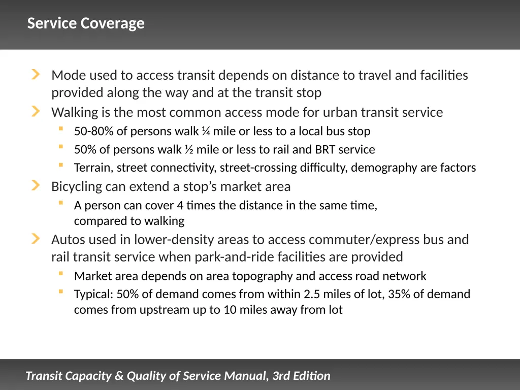Fixed Route Quality of Service Presentation - slide 32 of 57