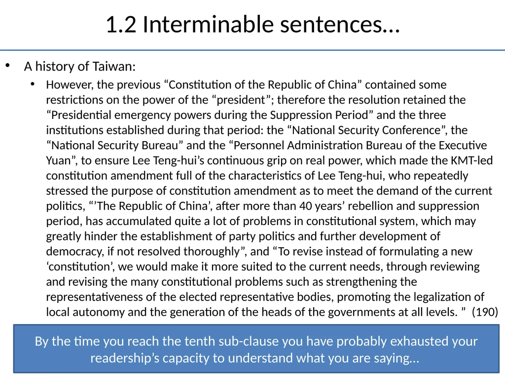 Cultural Issues in Translating Official Chinese - slide 7 of 20