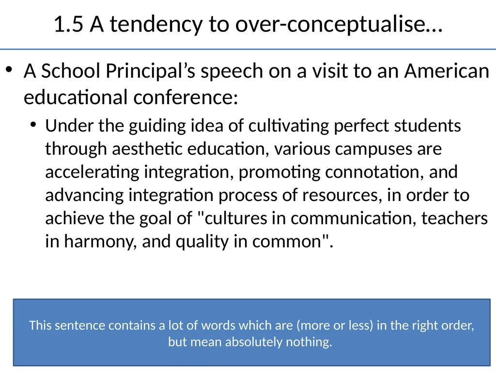Cultural Issues in Translating Official Chinese - slide 11 of 20