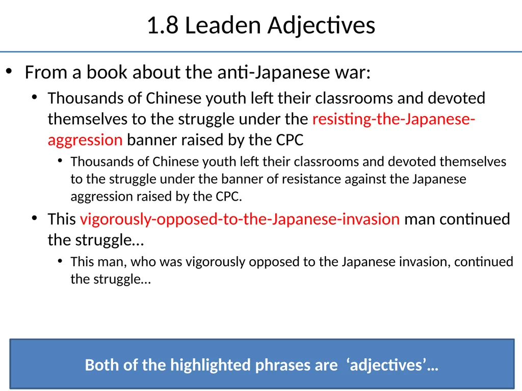 Cultural Issues in Translating Official Chinese - slide 16 of 20