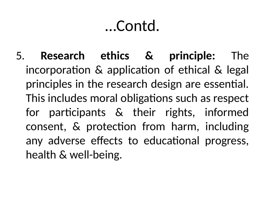 Research Design Dr Muhammad Ibrar Meaning and - slide 12 of 30
