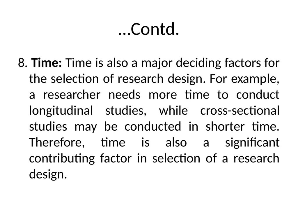 Research Design Dr Muhammad Ibrar Meaning and - slide 14 of 30