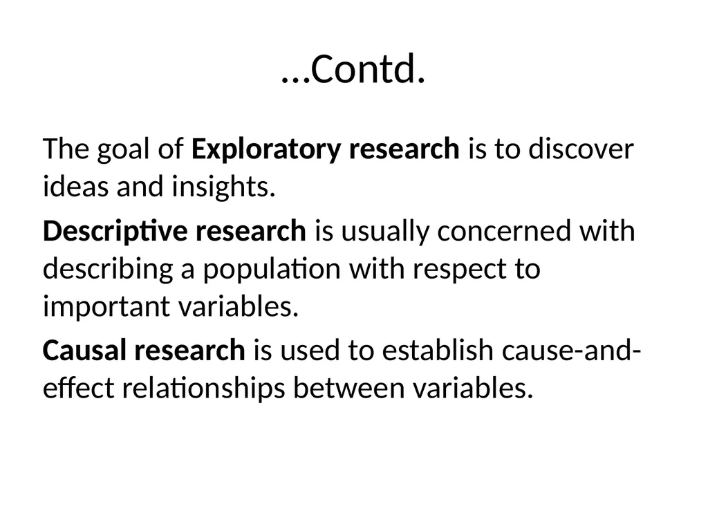 Research Design Dr Muhammad Ibrar Meaning and - slide 21 of 30