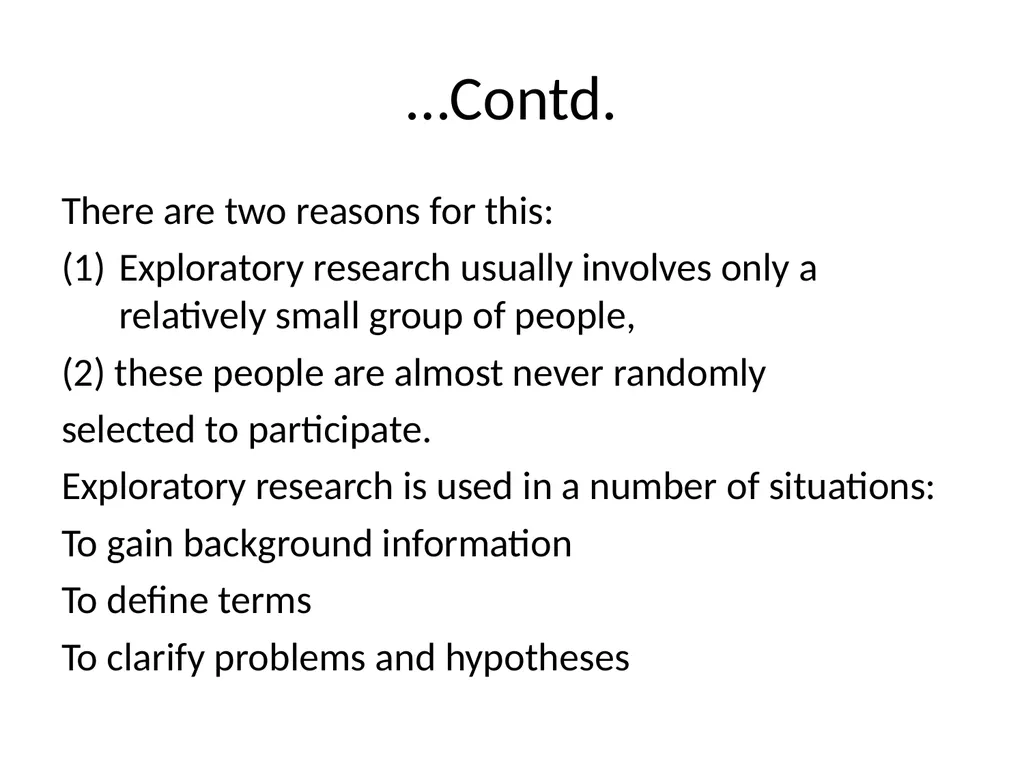 Research Design Dr Muhammad Ibrar Meaning and - slide 26 of 30