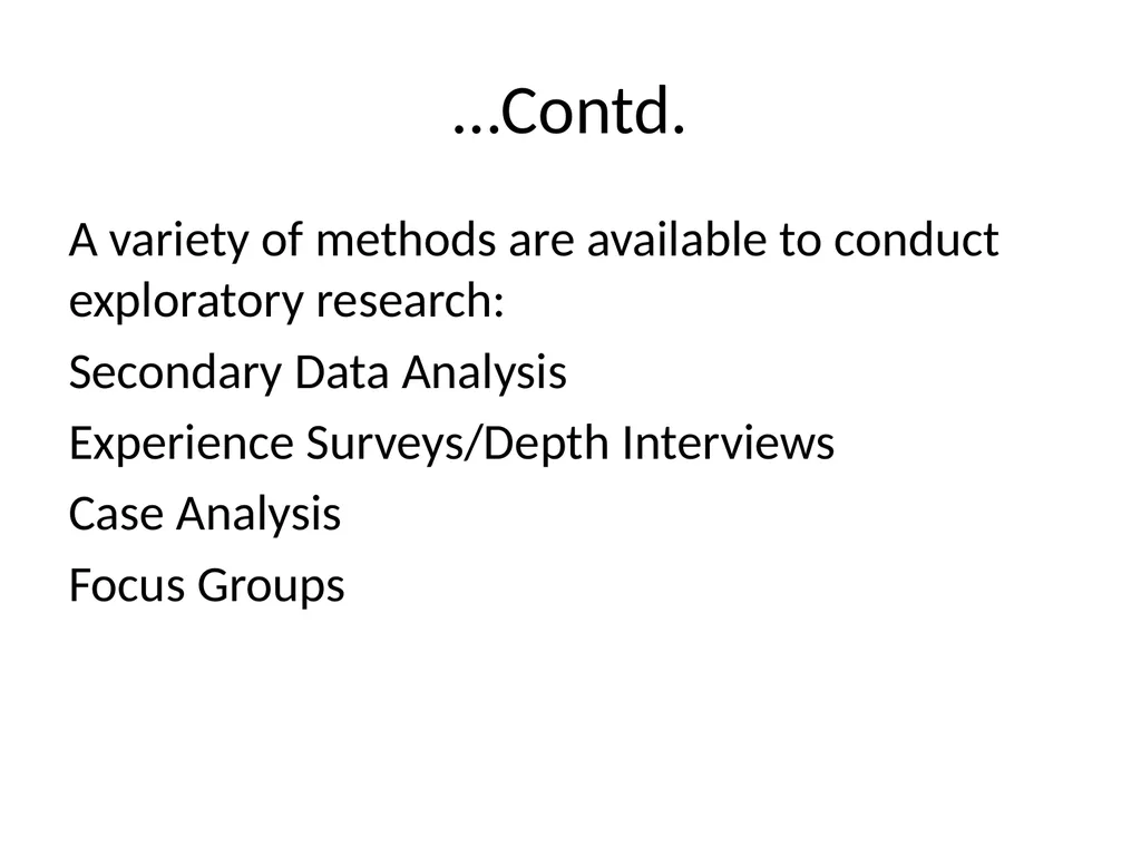 Research Design Dr Muhammad Ibrar Meaning and - slide 27 of 30