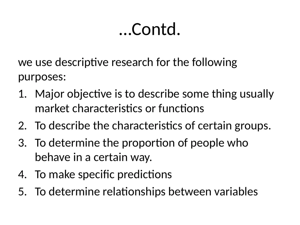 Research Design Dr Muhammad Ibrar Meaning and - slide 30 of 30