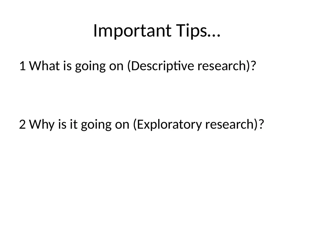 Research Design Dr Muhammad Ibrar Meaning and - slide 22 of 30