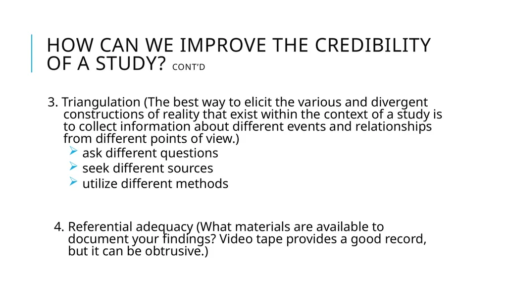 Introduction to Qualitative Research Training - slide 26 of 33