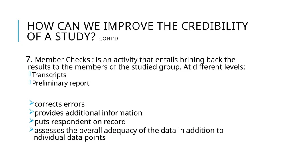 Introduction to Qualitative Research Training - slide 28 of 33