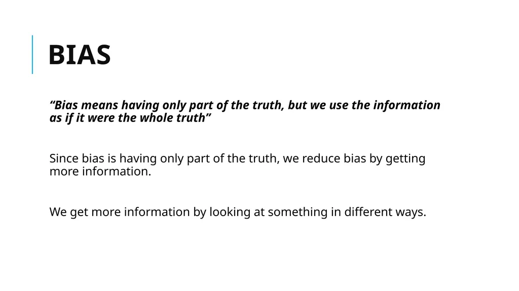Introduction to Qualitative Research Training - slide 16 of 33