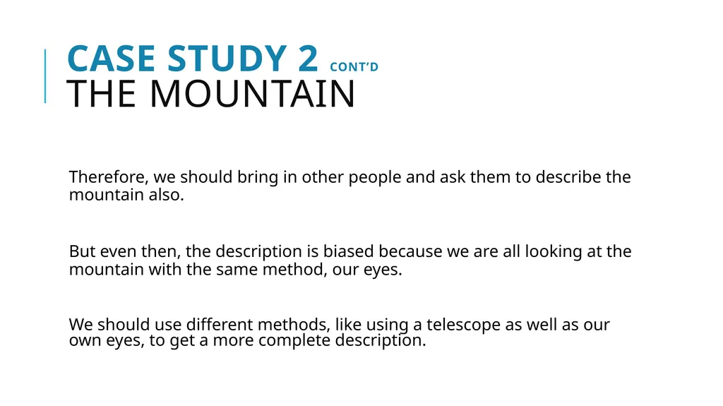 Introduction to Qualitative Research Training - slide 18 of 33