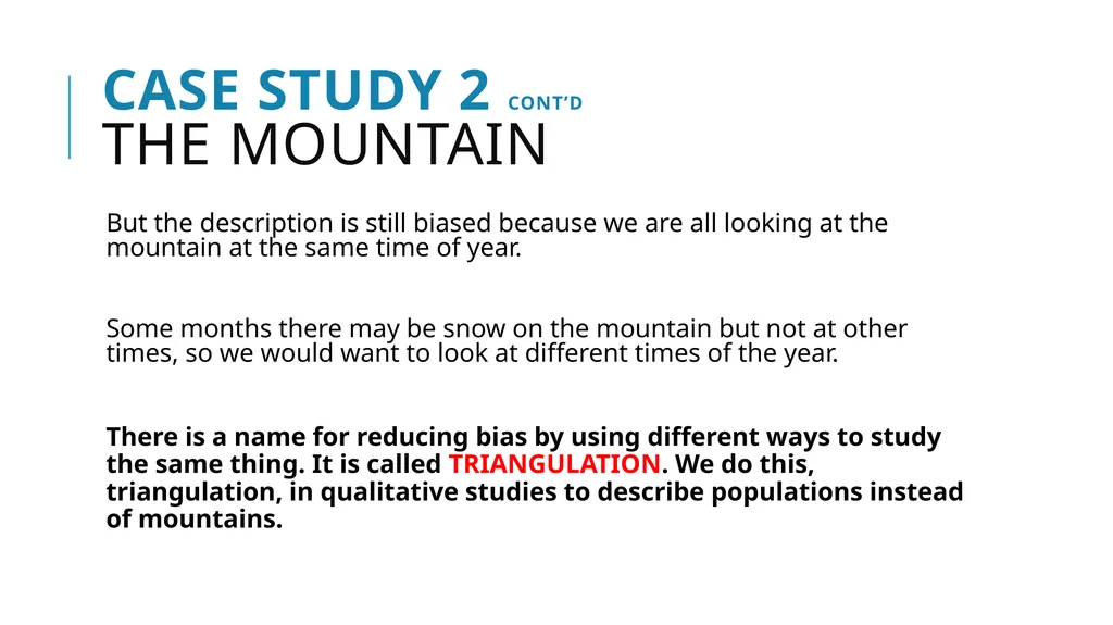 Introduction to Qualitative Research Training - slide 19 of 33