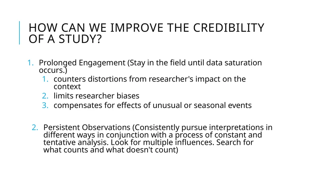 Introduction to Qualitative Research Training - slide 25 of 33