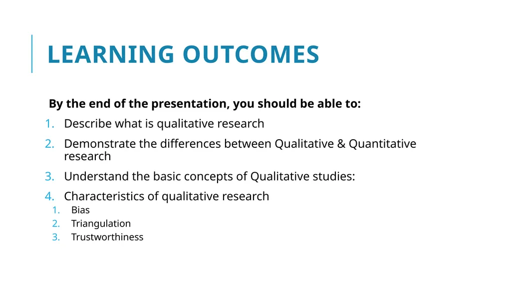 Introduction to Qualitative Research Training - slide 2 of 33
