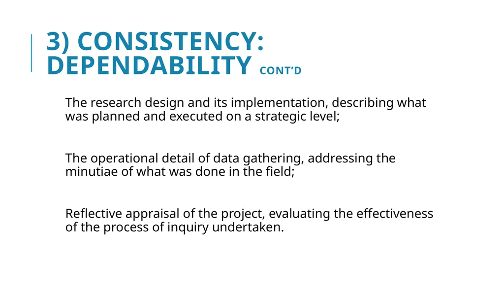 Introduction to Qualitative Research Training - slide 31 of 33