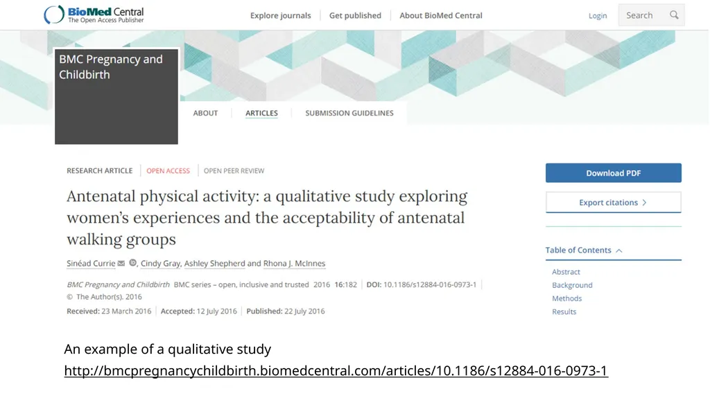 Introduction to Qualitative Research Training - slide 33 of 33