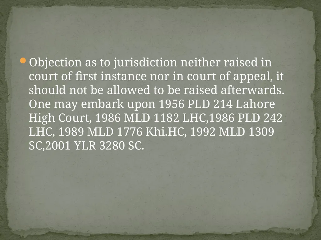 DIFFERENEC BETWEEN LEGAL BAR UNDER ORDER-VII RULE - slide 7 of 26