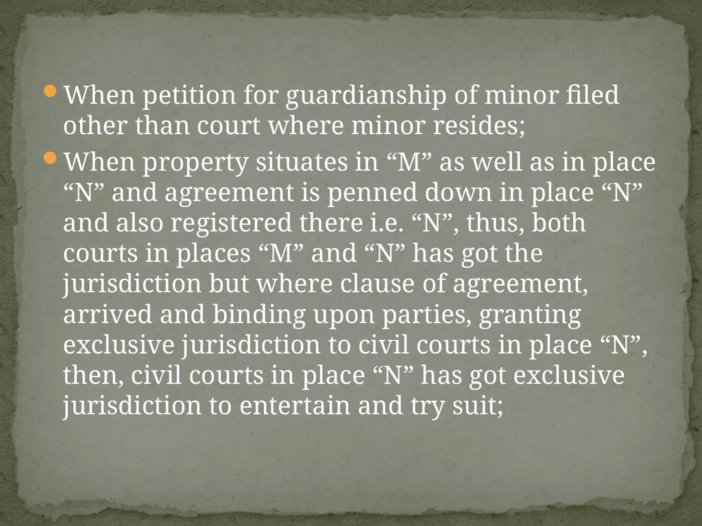 DIFFERENEC BETWEEN LEGAL BAR UNDER ORDER-VII RULE - slide 21 of 26