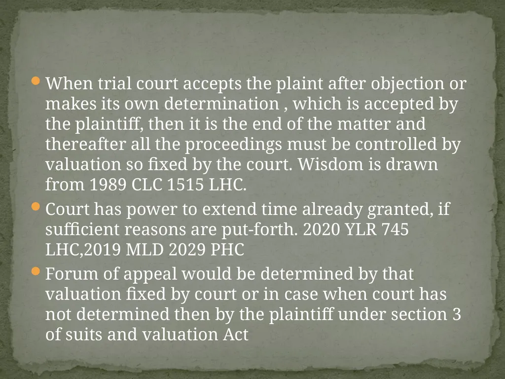 DIFFERENEC BETWEEN LEGAL BAR UNDER ORDER-VII RULE - slide 8 of 26