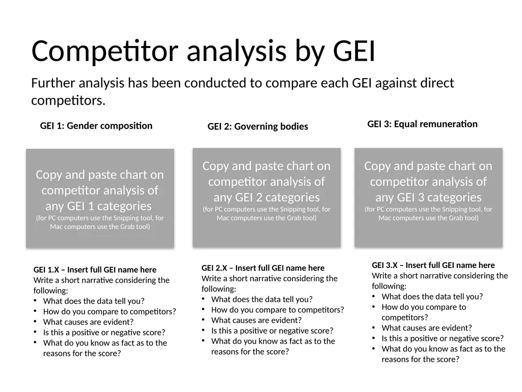 WGEA Benchmark Reporting Our gender reporting - slide 9 of 18