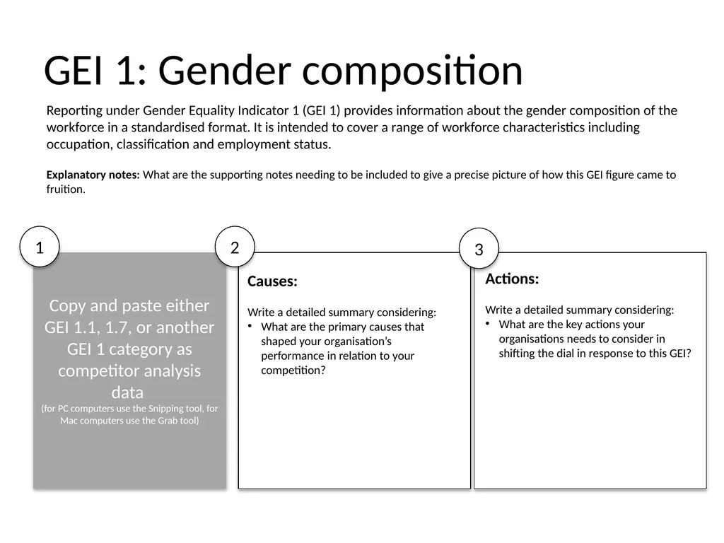 WGEA Benchmark Reporting Our gender reporting - slide 12 of 18