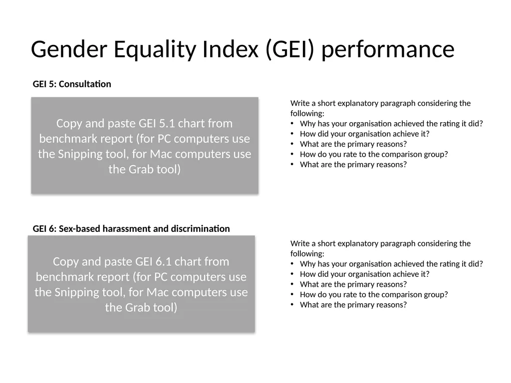 WGEA Benchmark Reporting Our gender reporting - slide 8 of 18