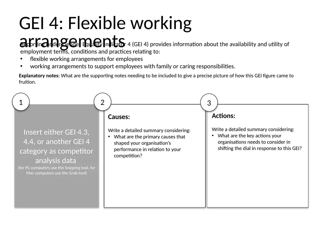 WGEA Benchmark Reporting Our gender reporting - slide 15 of 18