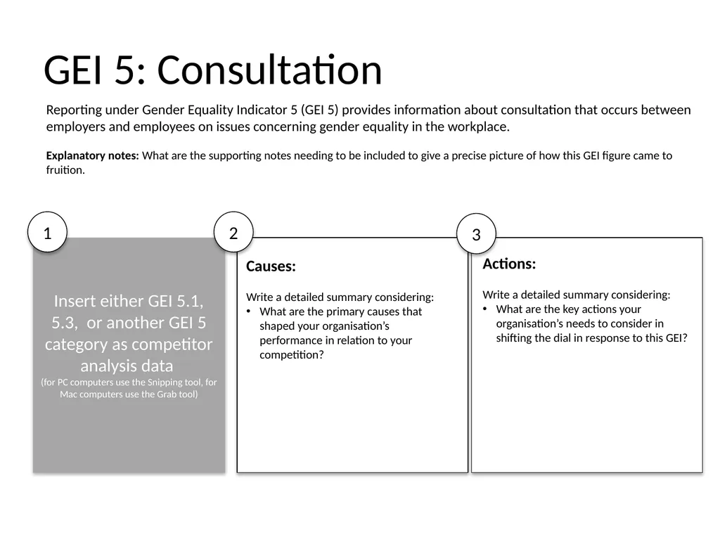 WGEA Benchmark Reporting Our gender reporting - slide 16 of 18