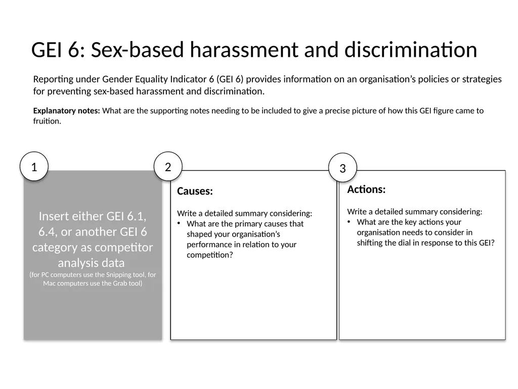 WGEA Benchmark Reporting Our gender reporting - slide 17 of 18