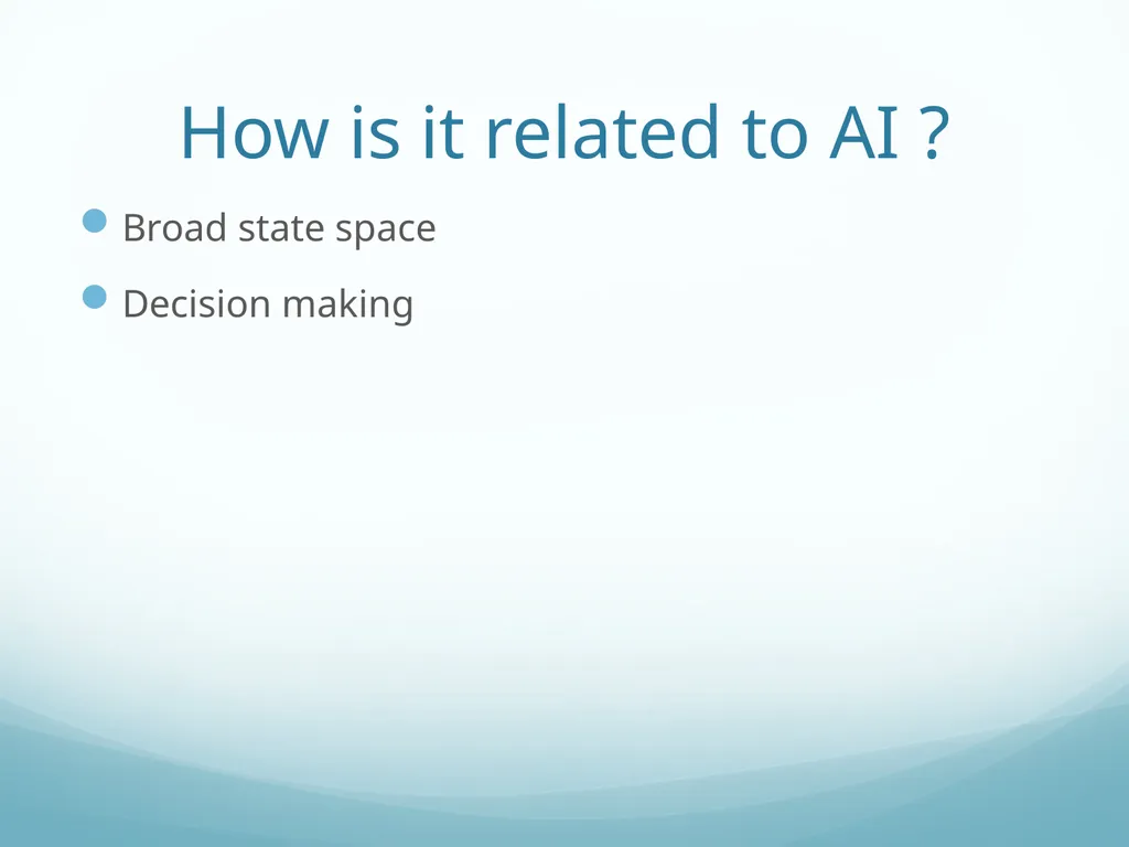 Evolutionary Algorithms Guilherme Oliveira What is - slide 7 of 12