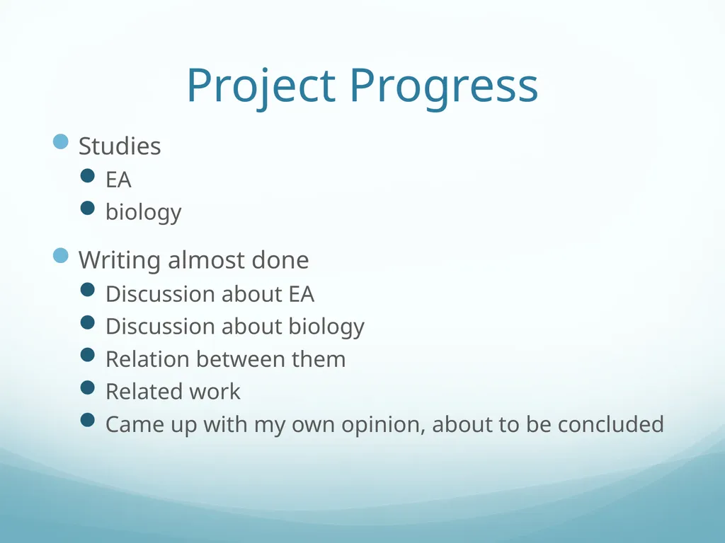 Evolutionary Algorithms Guilherme Oliveira What is - slide 8 of 12