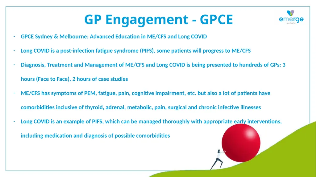 Richard CV GP Engagement - GPCE GPCE Sydney & - slide 3 of 4