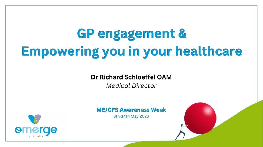 Richard CV GP Engagement - GPCE GPCE Sydney & - slide 1 of 4