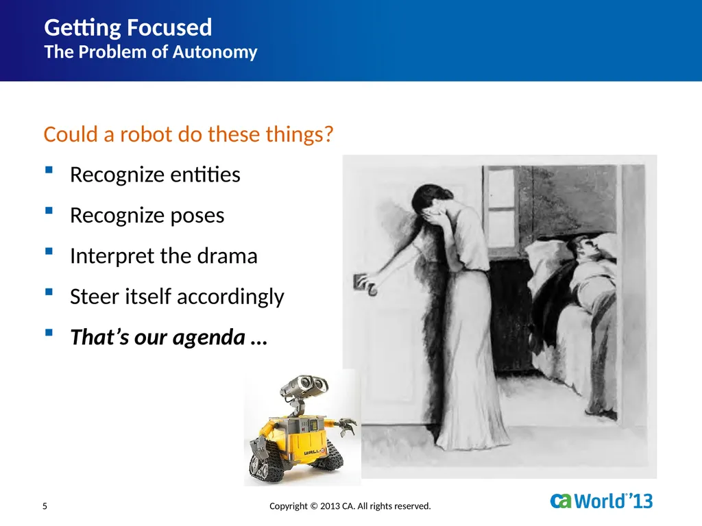 Artificial Consciousness: A CA IDMS™ Database - slide 5 of 36