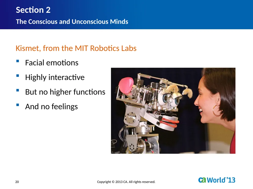 Artificial Consciousness: A CA IDMS™ Database - slide 20 of 36