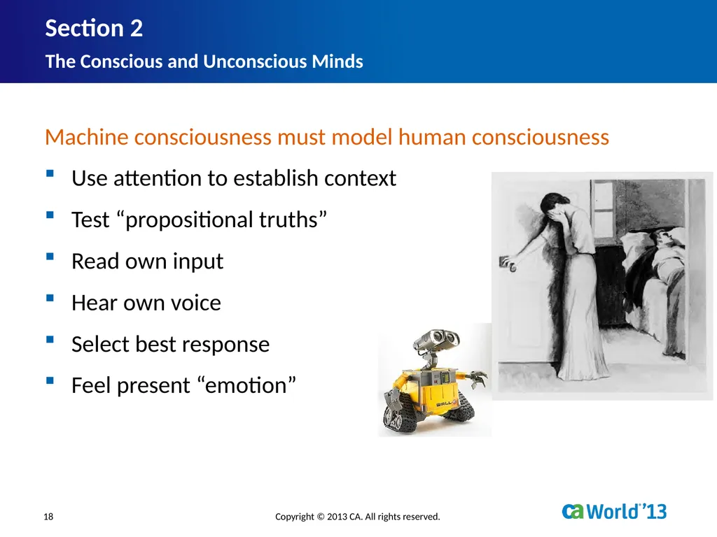 Artificial Consciousness: A CA IDMS™ Database - slide 18 of 36