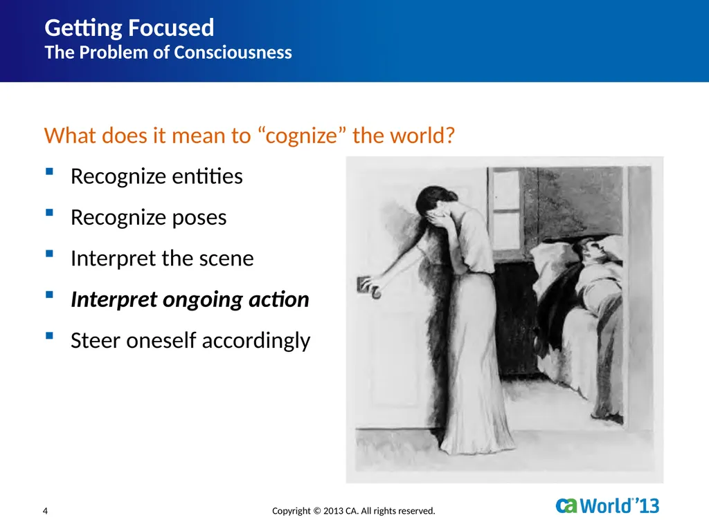 Artificial Consciousness: A CA IDMS™ Database - slide 4 of 36