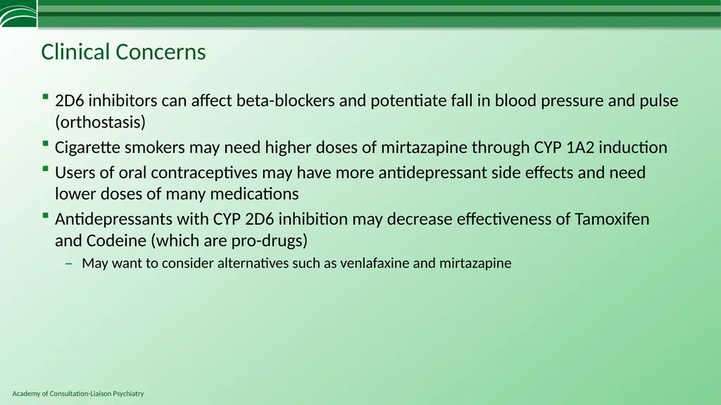 Depression in Medical Settings APM Resident - slide 38 of 52