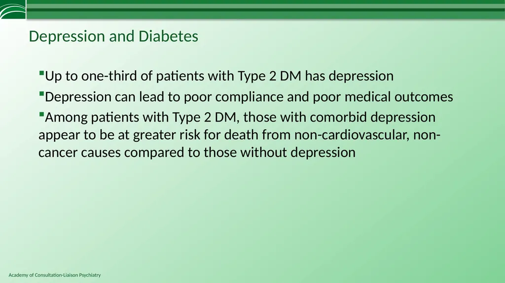 Depression in Medical Settings APM Resident - slide 16 of 52