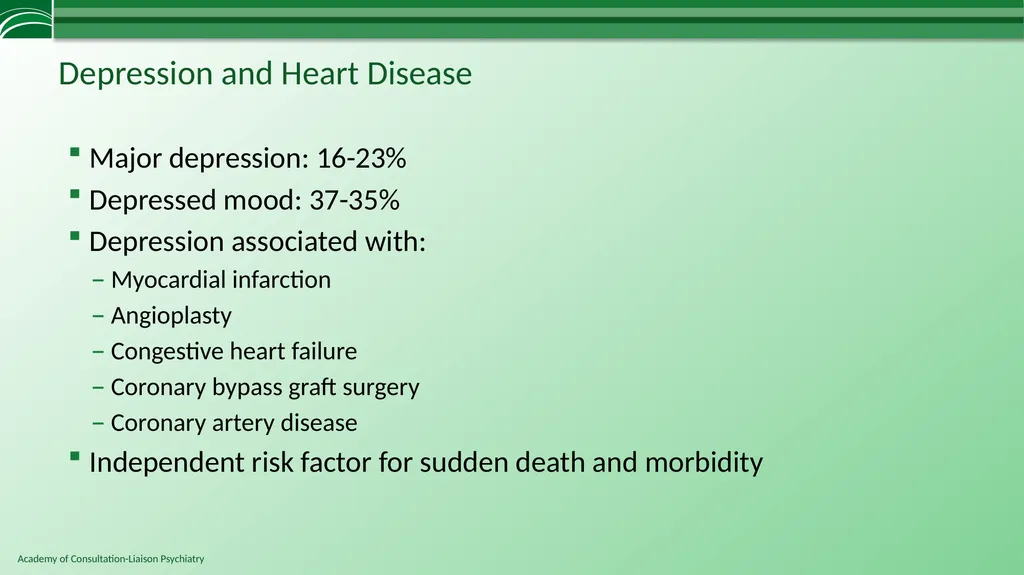 Depression in Medical Settings APM Resident - slide 14 of 52