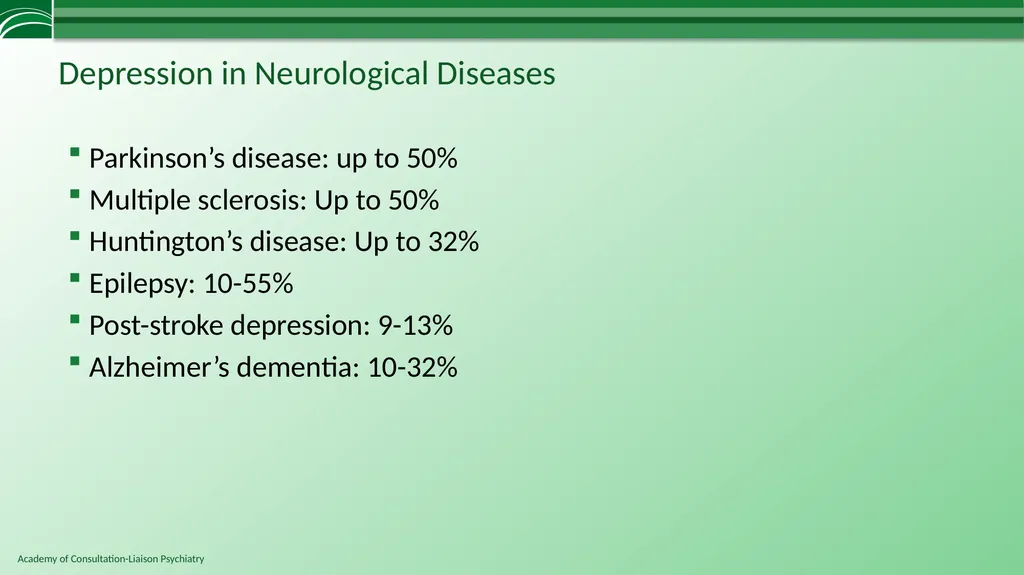 Depression in Medical Settings APM Resident - slide 17 of 52