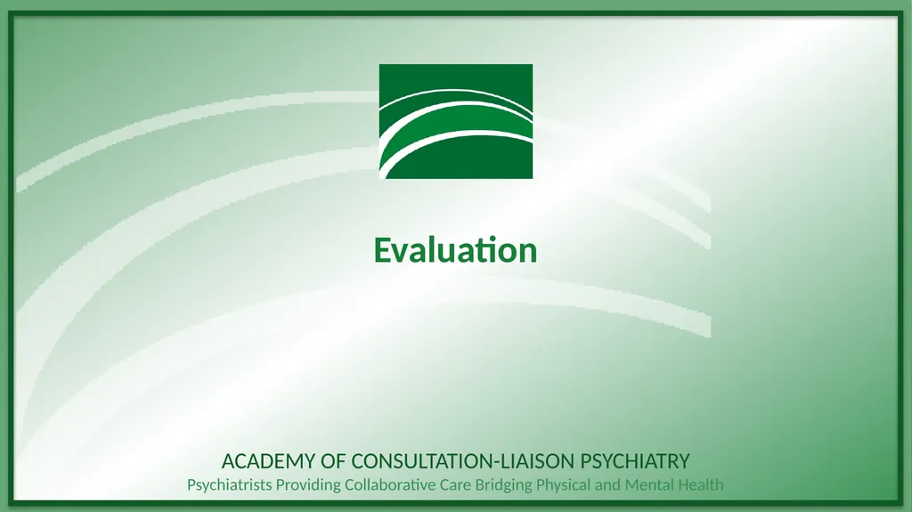 Depression in Medical Settings APM Resident - slide 19 of 52