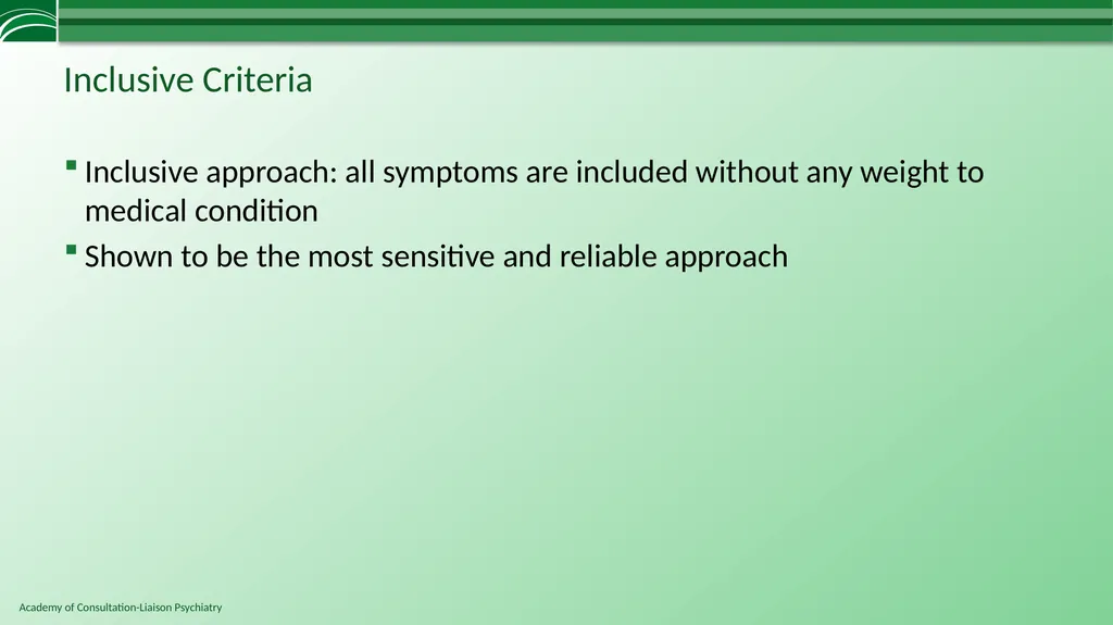 Depression in Medical Settings APM Resident - slide 10 of 52