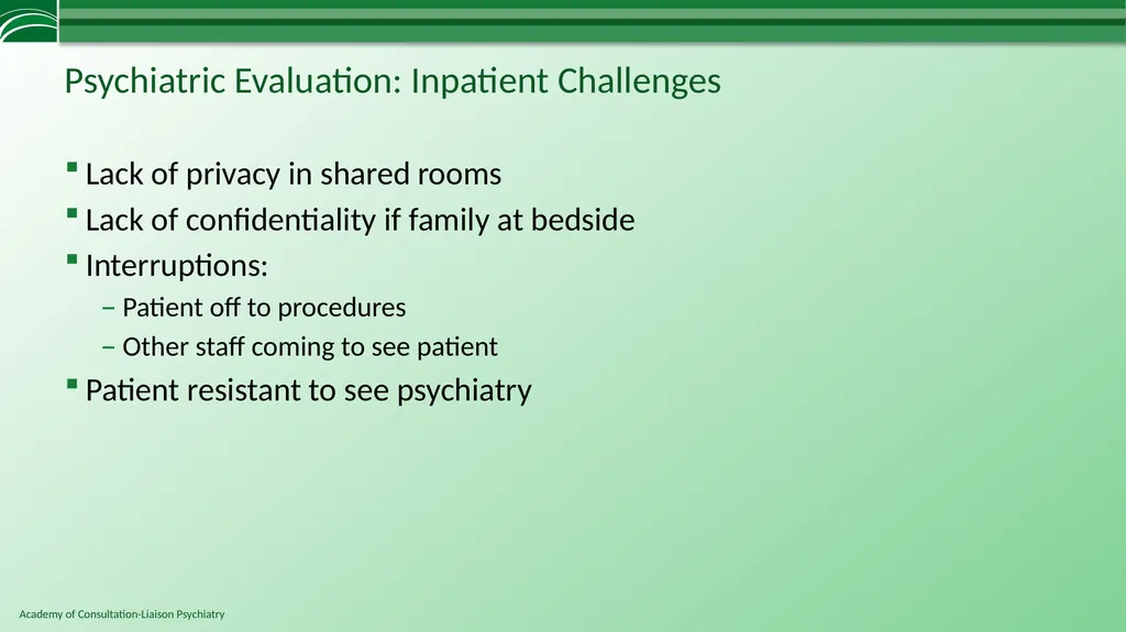 Depression in Medical Settings APM Resident - slide 27 of 52