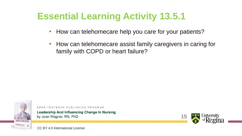 Nursing Leadership through Informatics Shauna - slide 15 of 22