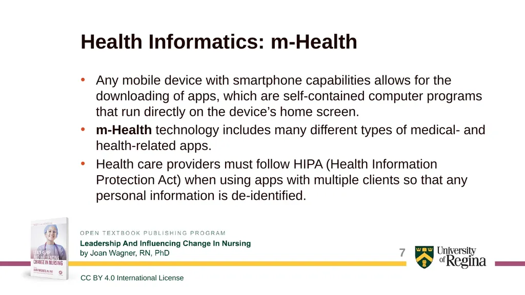 Nursing Leadership through Informatics Shauna - slide 7 of 22