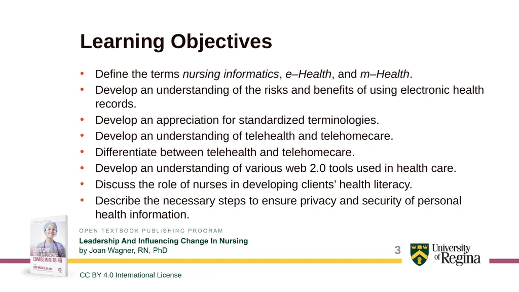Nursing Leadership through Informatics Shauna - slide 3 of 22
