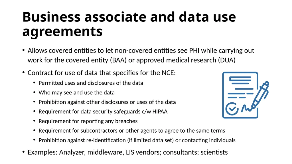Introduction to Pathology Informatics Session 8: - slide 14 of 34