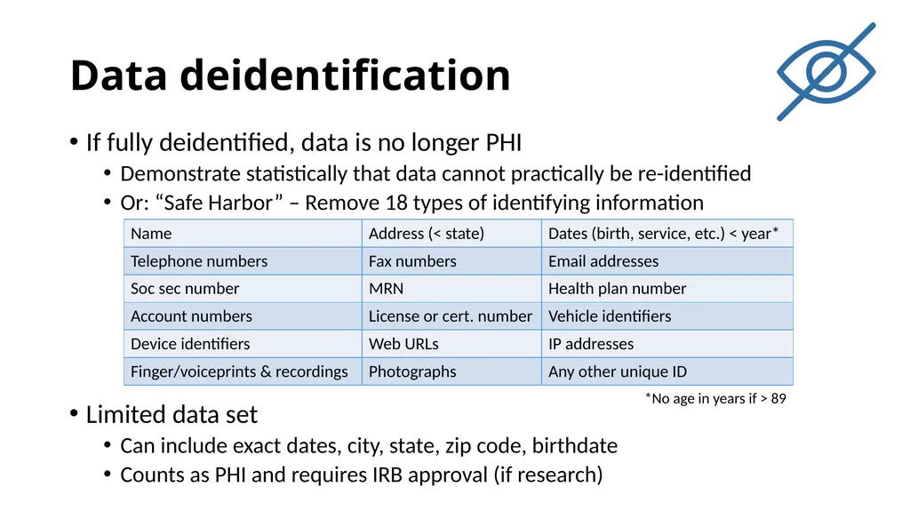 Introduction to Pathology Informatics Session 8: - slide 11 of 34
