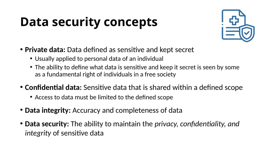 Introduction to Pathology Informatics Session 8: - slide 5 of 34